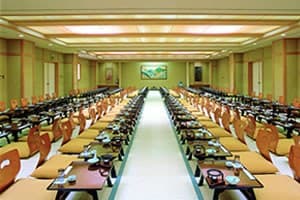 식사 처와 연회장
