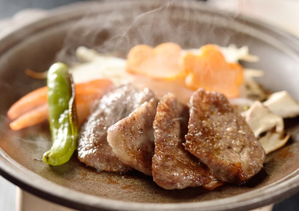 A Meal Built on Local Ingredients
