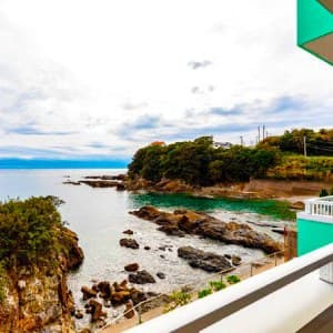 Ocean-View Rooms