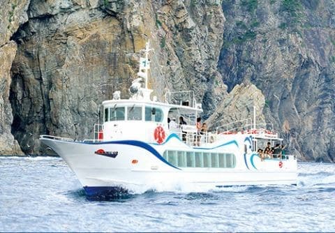 Kitayamazaki Cliffs & Sanriku Geopark