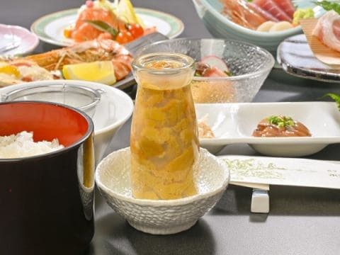 Seasonal Sanriku Seafood