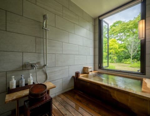 A Bed on Tatami, a 65㎡ Room