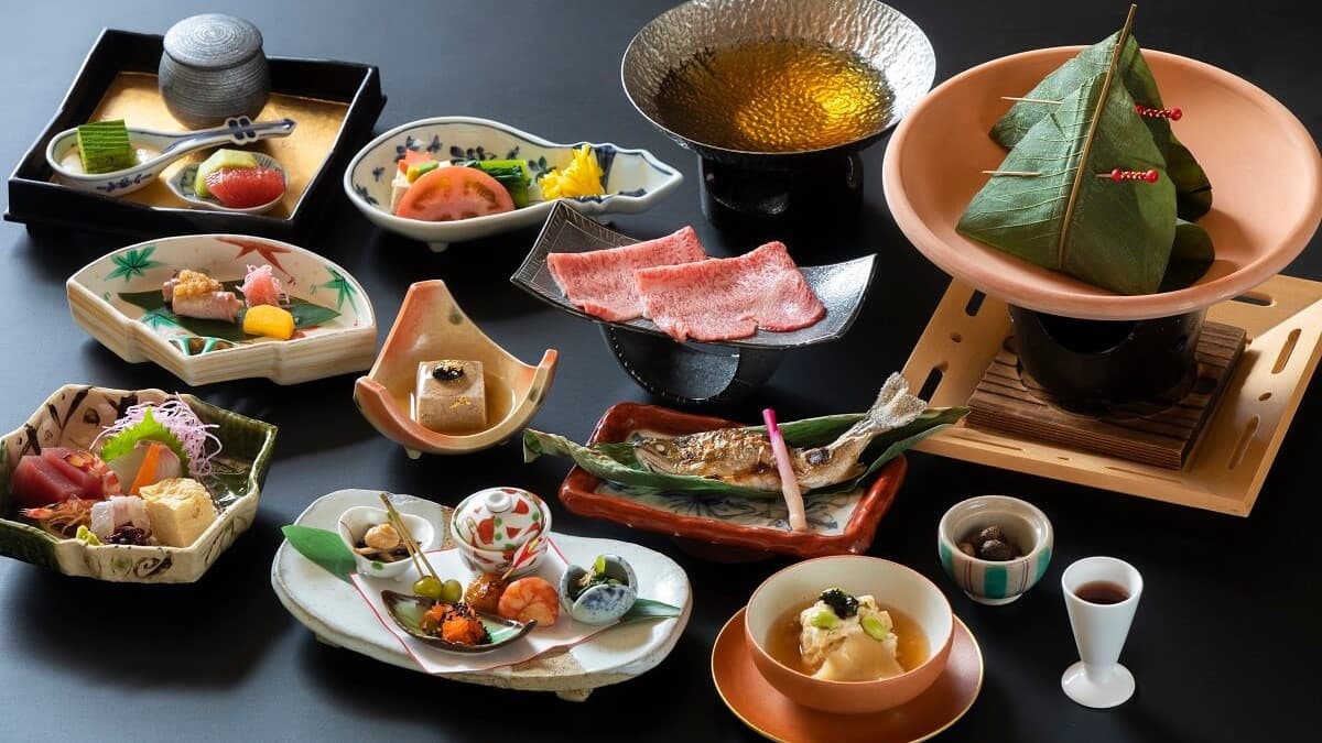 Hida Beef and Mountain Village Kaiseki