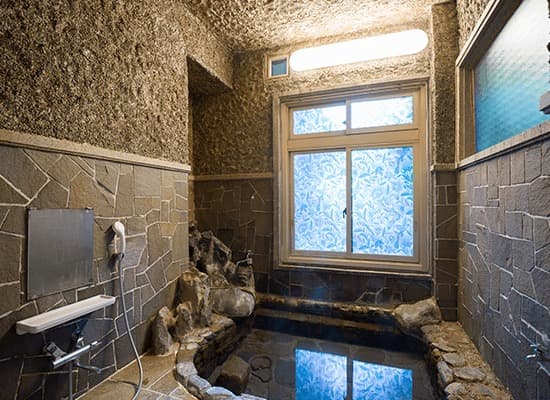 Relaxed Private Family Baths