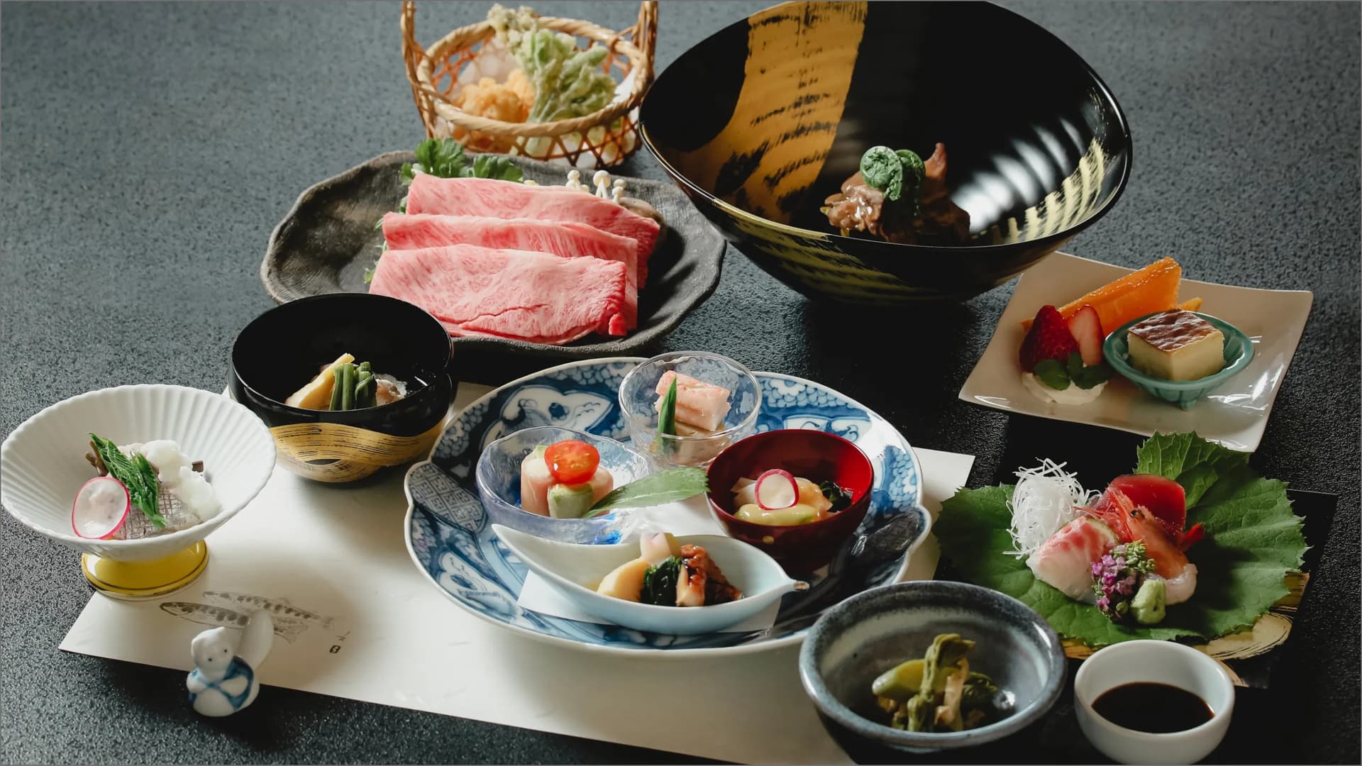 Seasonal Kaiseki and a Mountain Breakfast