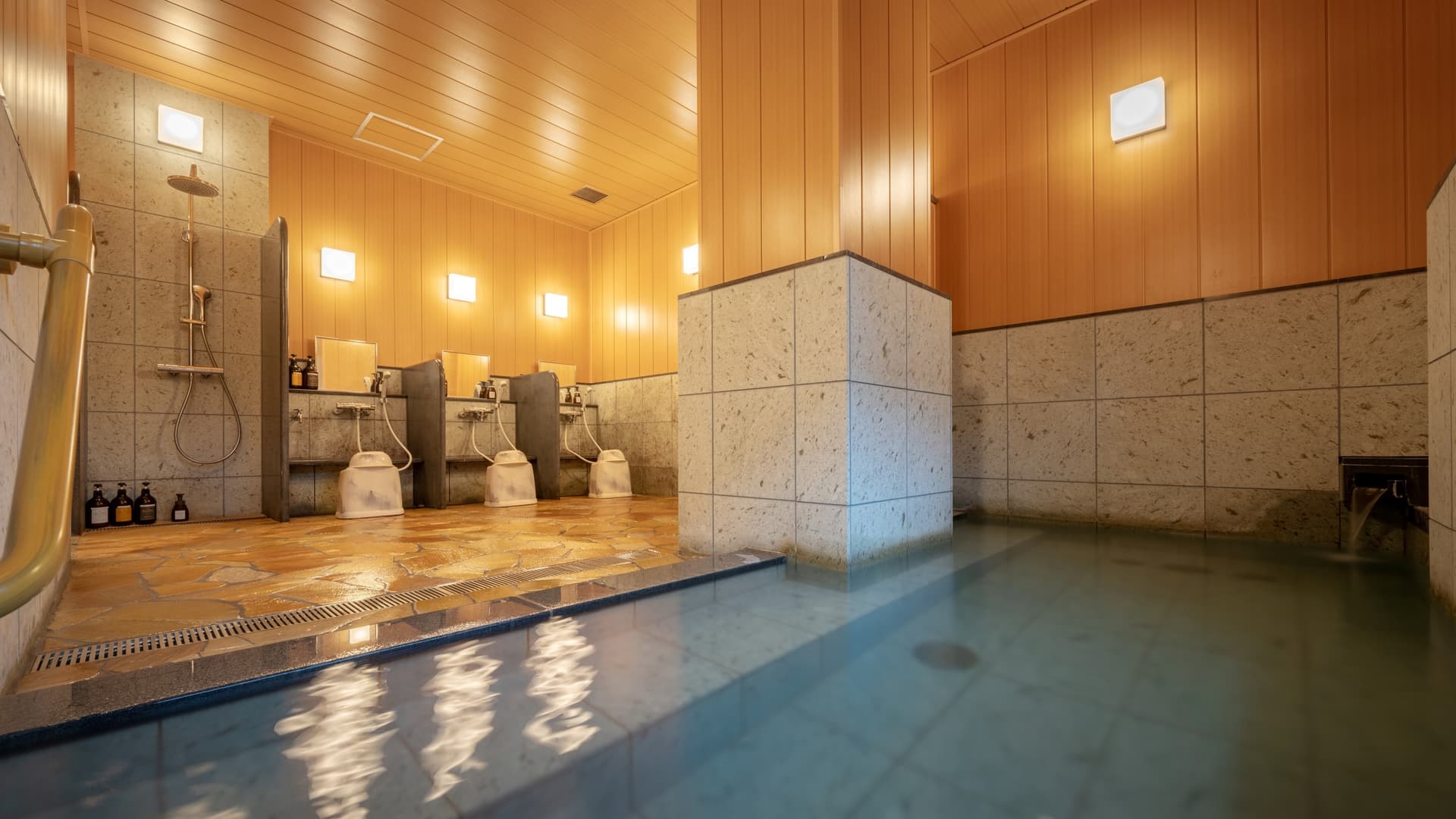 A Towadaishi Stone Bath, Open 24 Hours