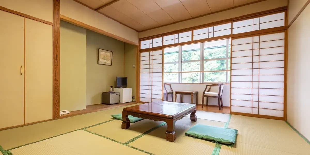 Tatami Rooms with a Wa-Modern Touch