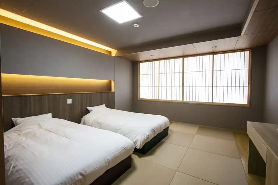 Four Room Types, Renovated in 2022