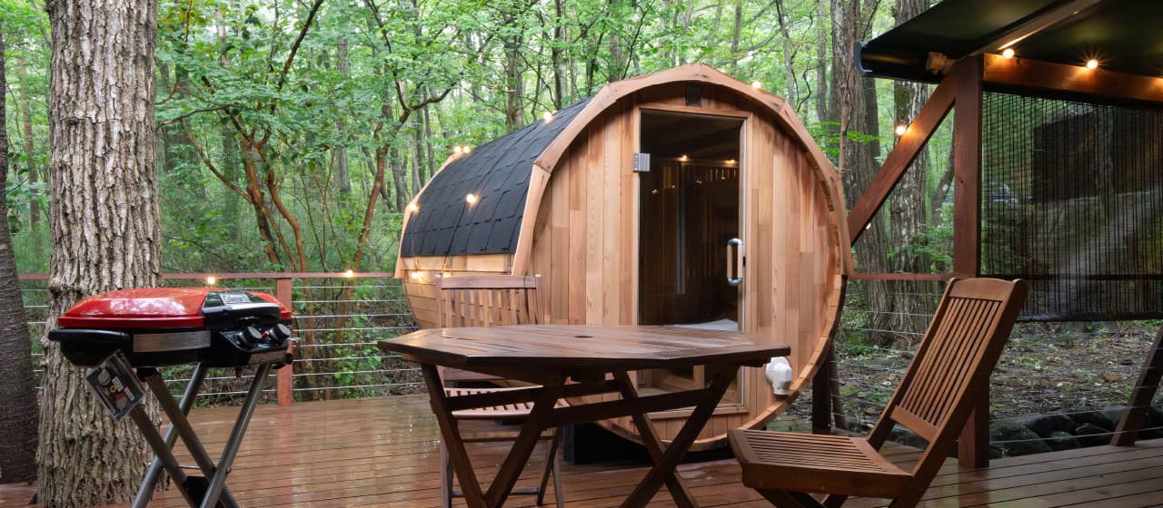 Premium Villas with Private Open-Air Hot Spring Baths