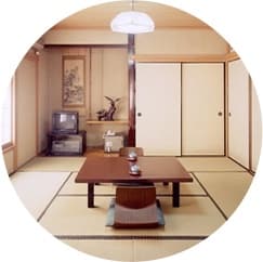 Tatami Rooms