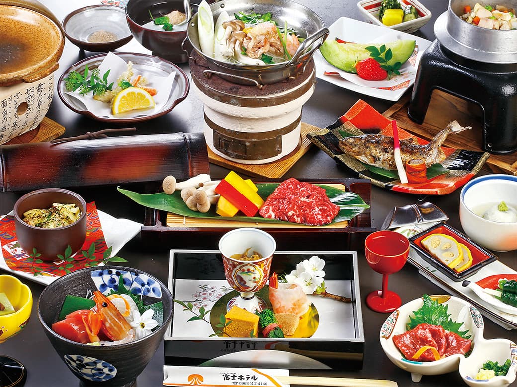 제철 식재료로 차려낸 카이세키