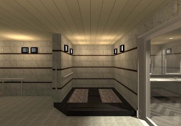 Grand Bath and Hot Stone Bath