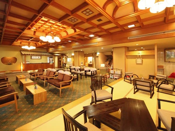 Facilities Filled with the Scent of Tea