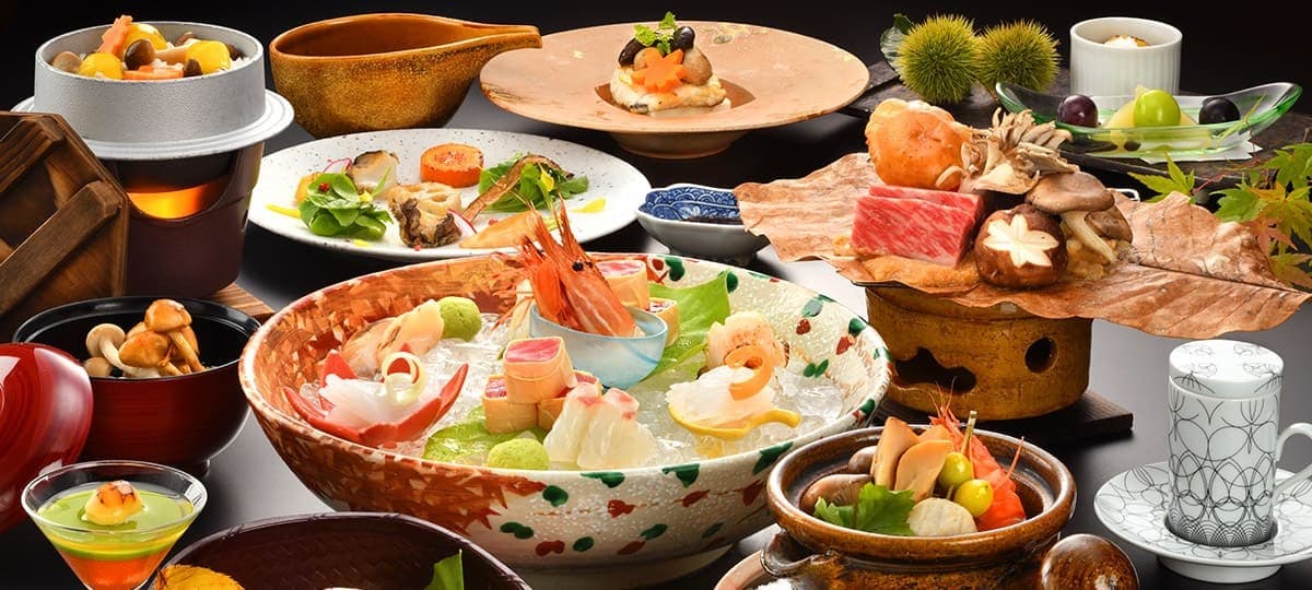 Kaiseki Built on Tohoku Ingredients