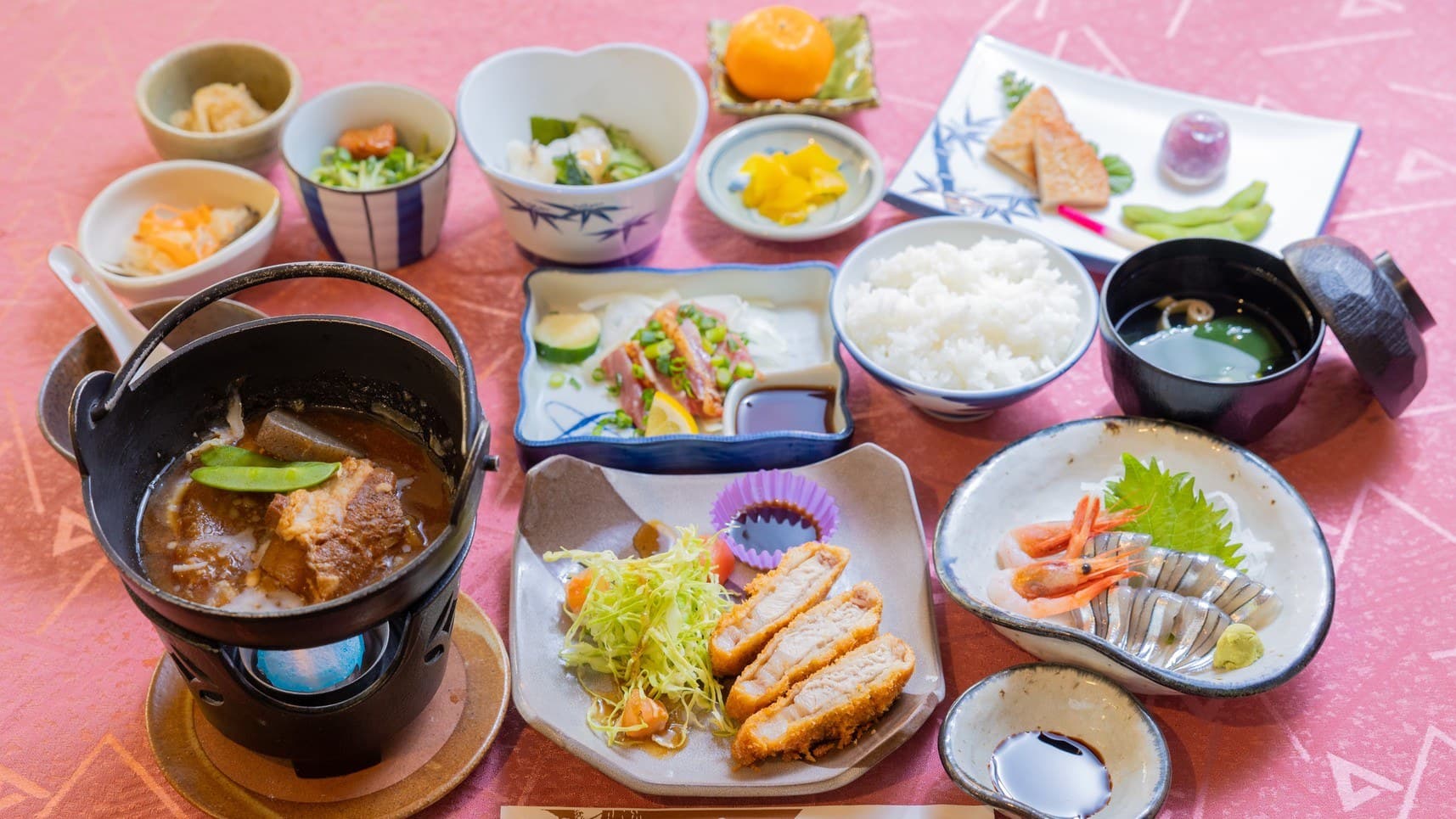 Kagoshima's Local Cuisine