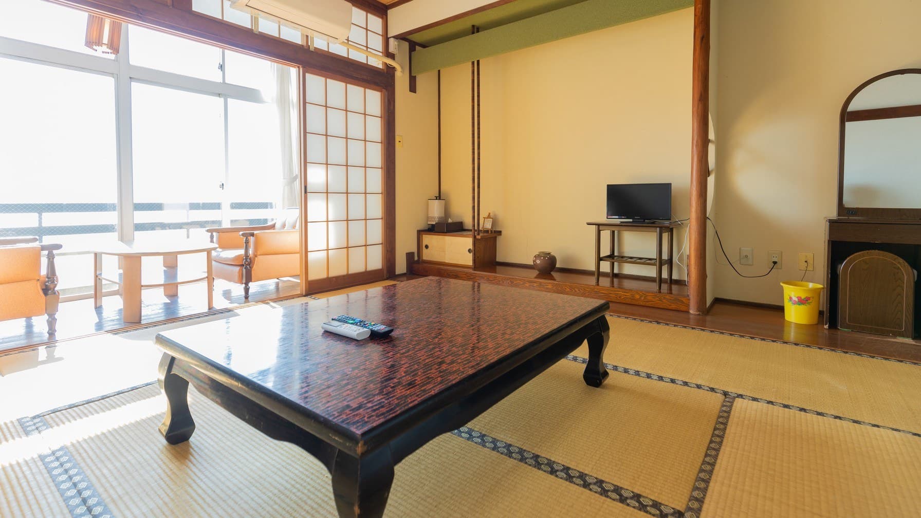 Every Room a Tatami Ocean View