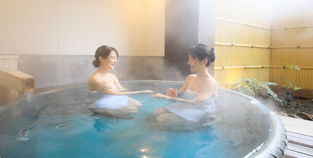 The Signature Medicinal Stone Sauna, 'Arashi-no-yu'
