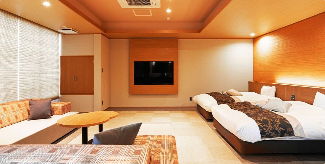 Yamazakura and Nonohanatei Rooms