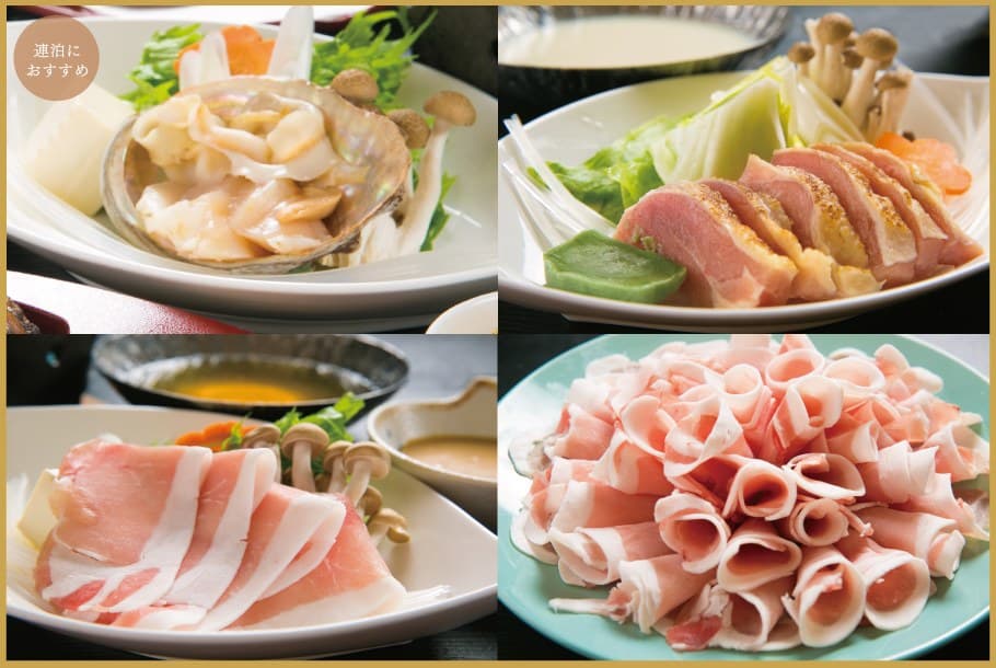 A Different Menu Each Night for Longer Stays