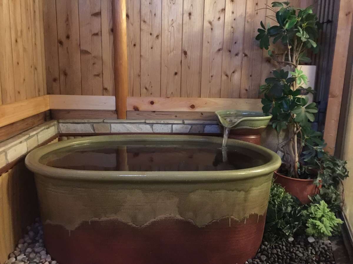Private Open-Air Baths