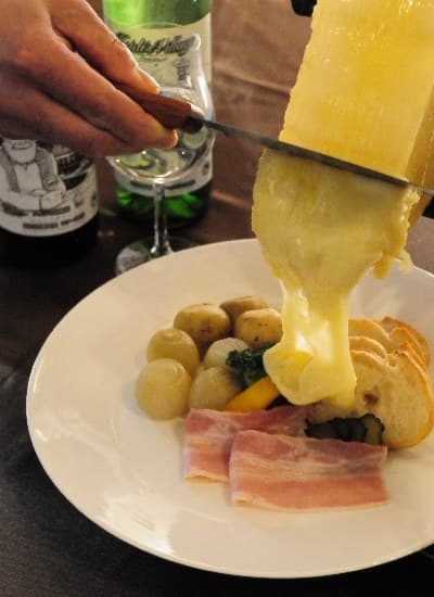 A Dinner with Swiss Flair
