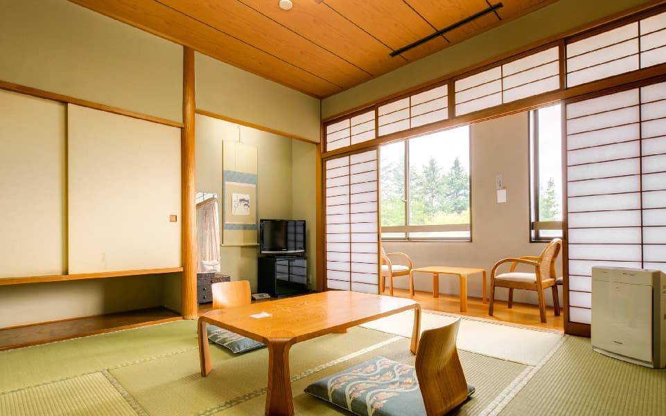 Japanese Rooms with a Tatami Feel