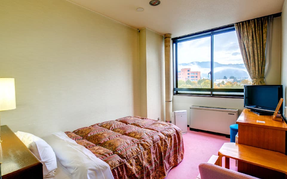 Single Rooms, Comfortable for Solo Travelers