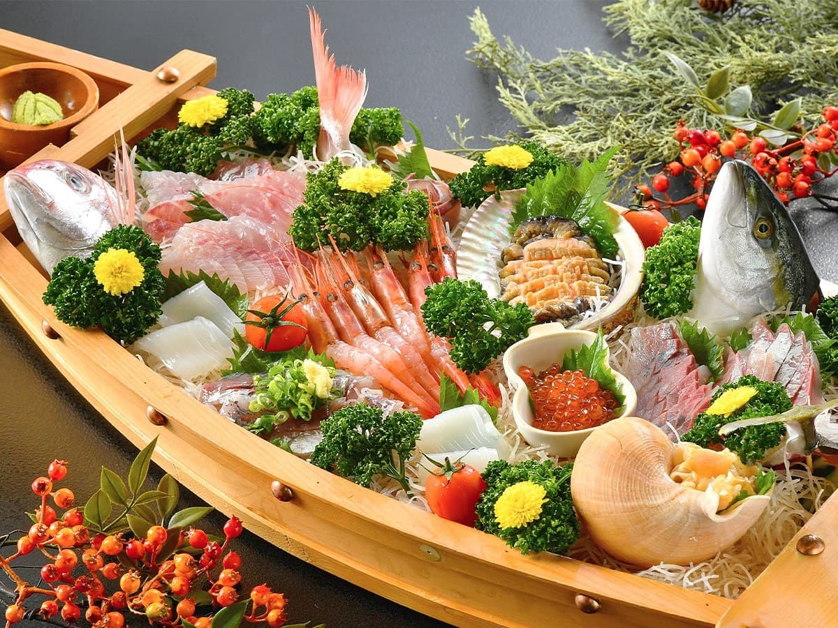 Seafood from the Sea of Japan