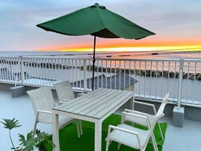 Sea and Sunset Views