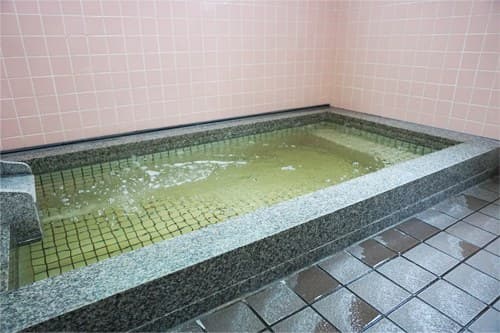 Yunoyama Onsen's Alkaline Simple Spring