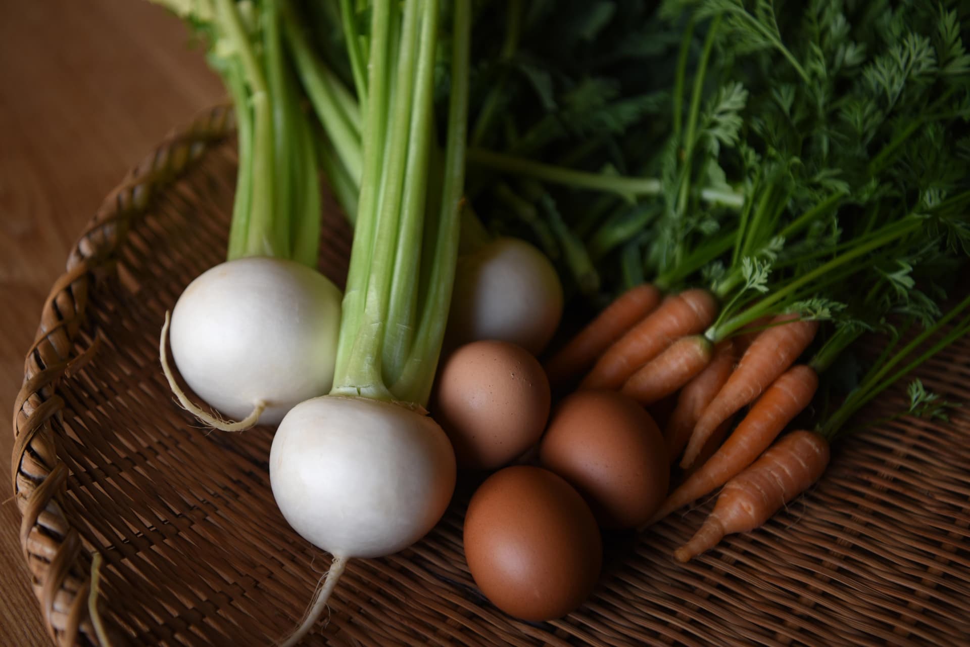 Cuisine Built on Seasonal Ingredients