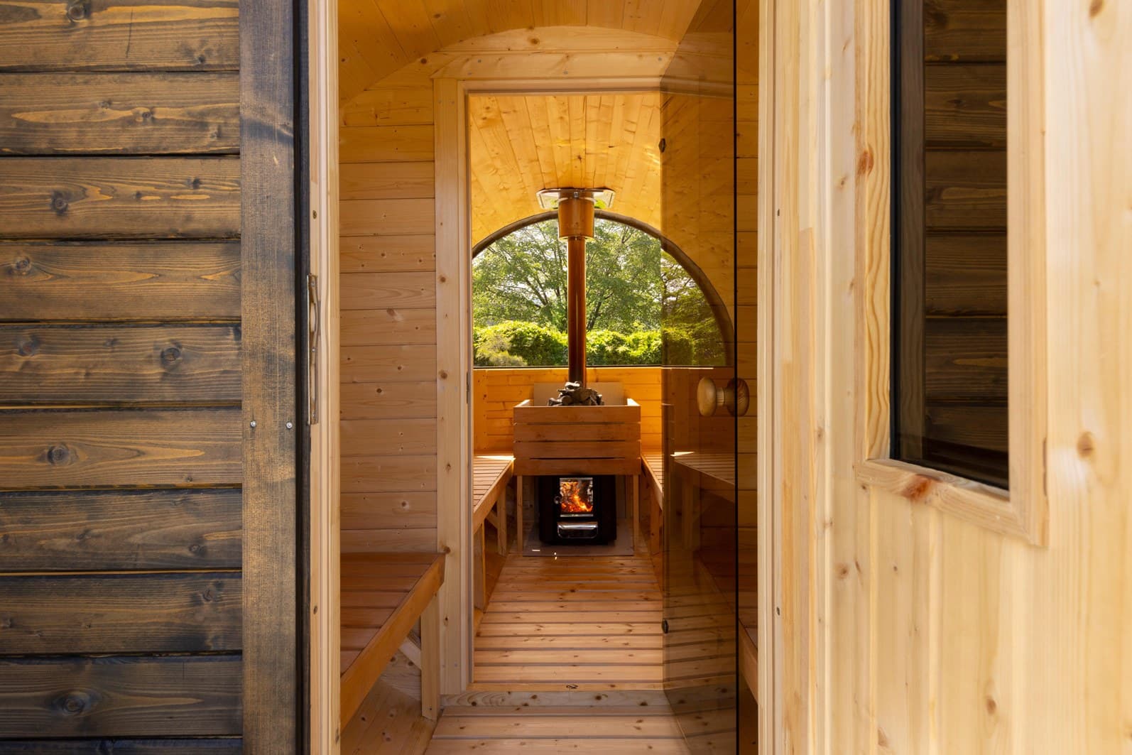 A Sauna for Every Season