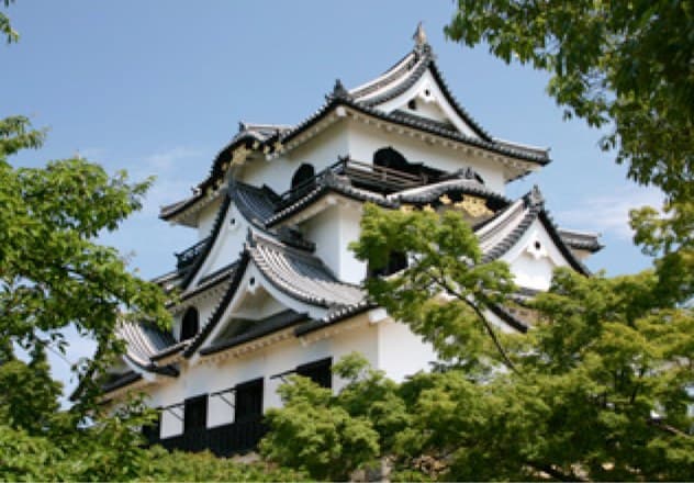 히코네 관광의 길목
