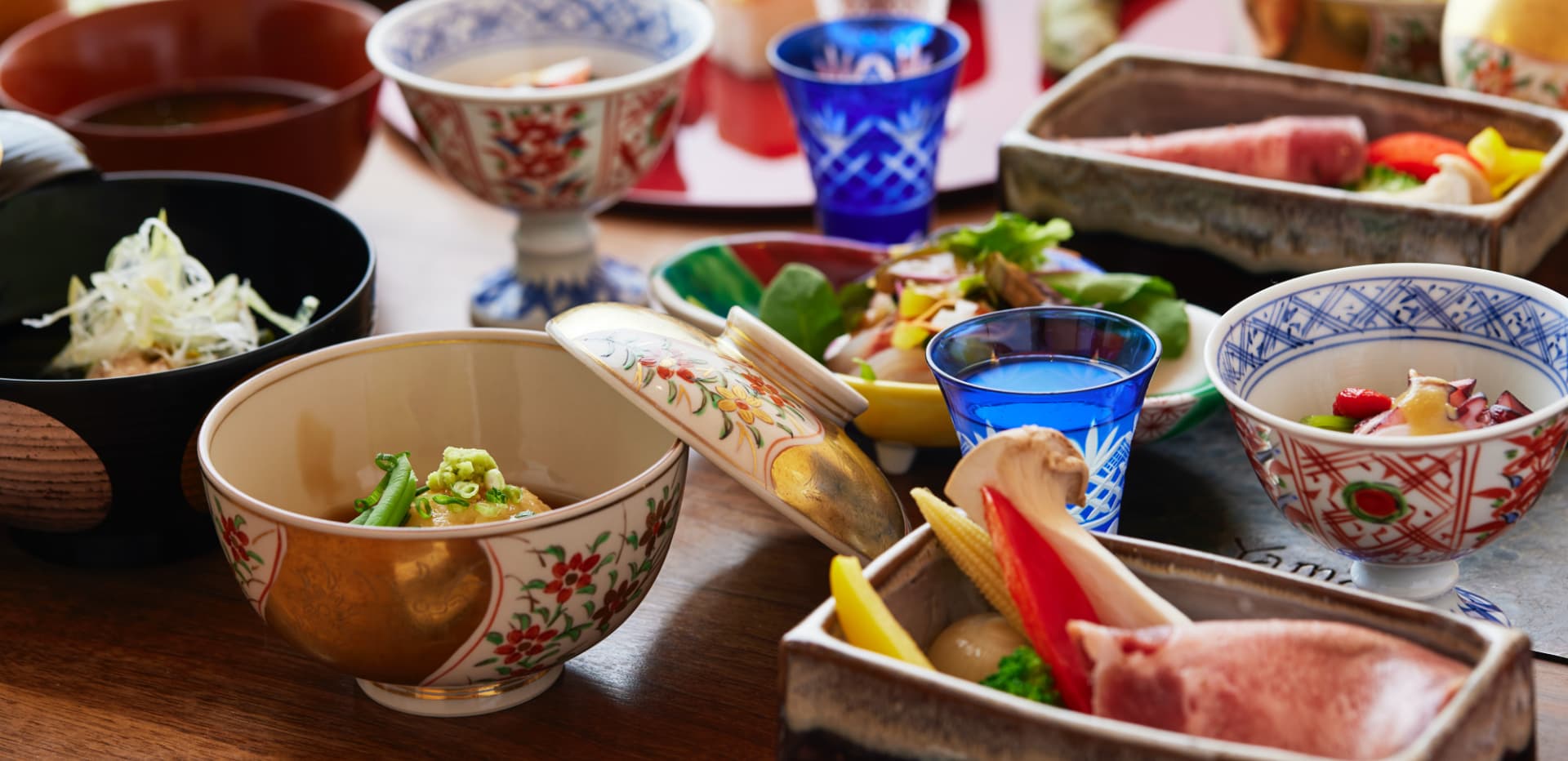 Cuisine — Locally Sourced Kaiseki