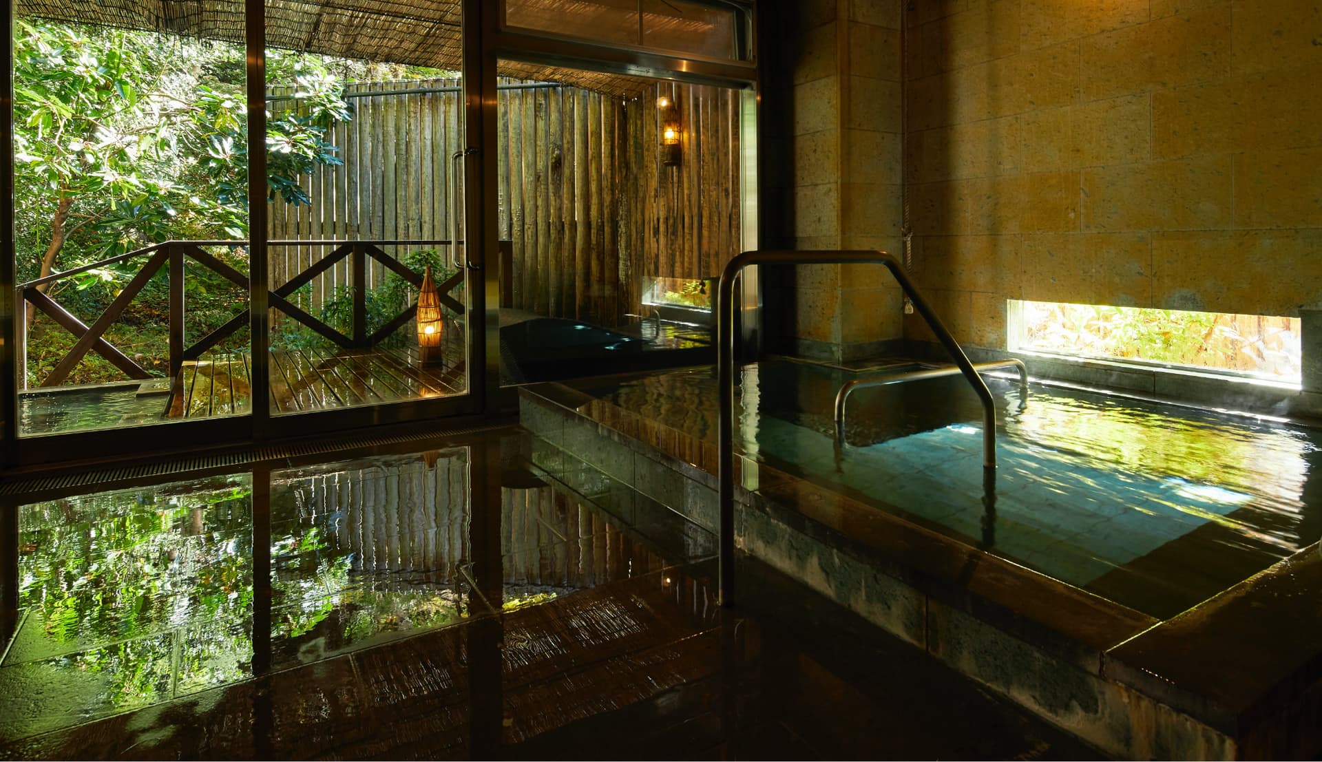Open-Air Bath and Tachiyu