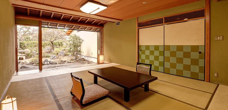 Special Rooms with a Private Garden