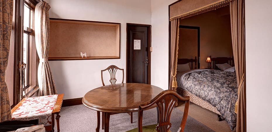 Western Wing Twin — A Room with History