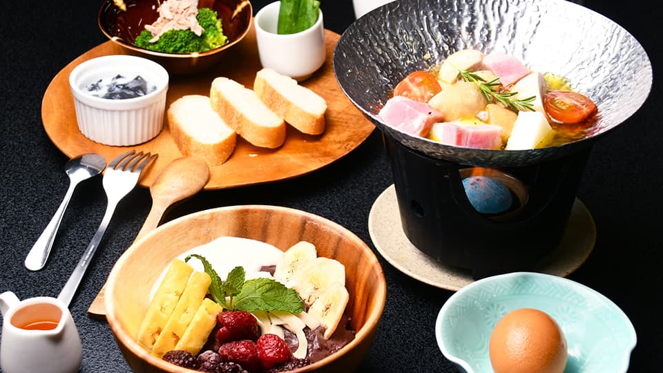 An Onsen Yudofu Breakfast
