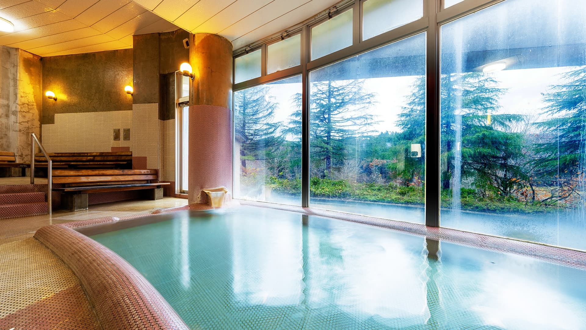 Yunosawa Onsen, a Rarity Nationwide