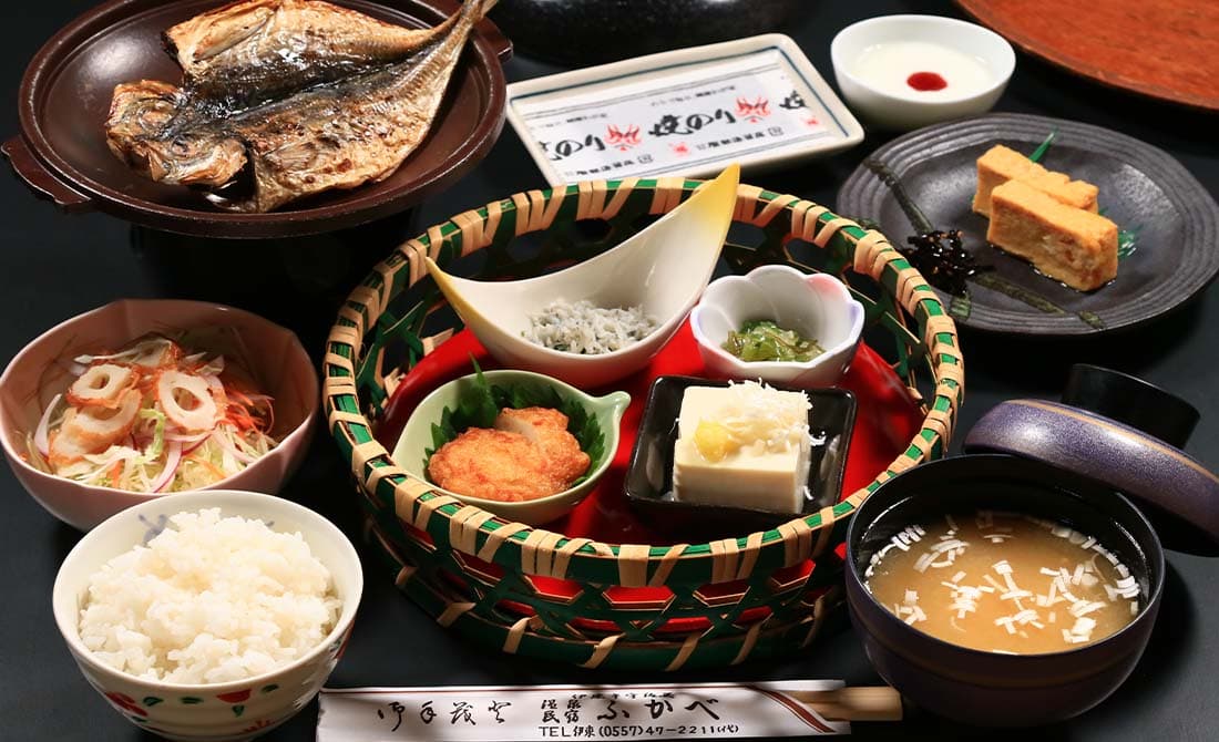 직접 구워 먹는 아침 정식