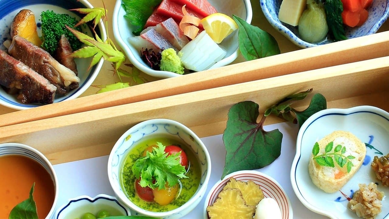 An Authentic Kaiseki Capturing the Season