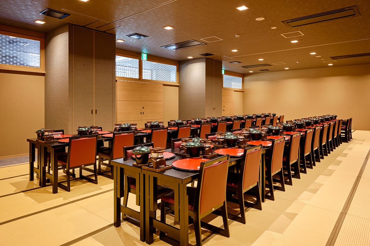 A Private Dining Room and Live Kitchen