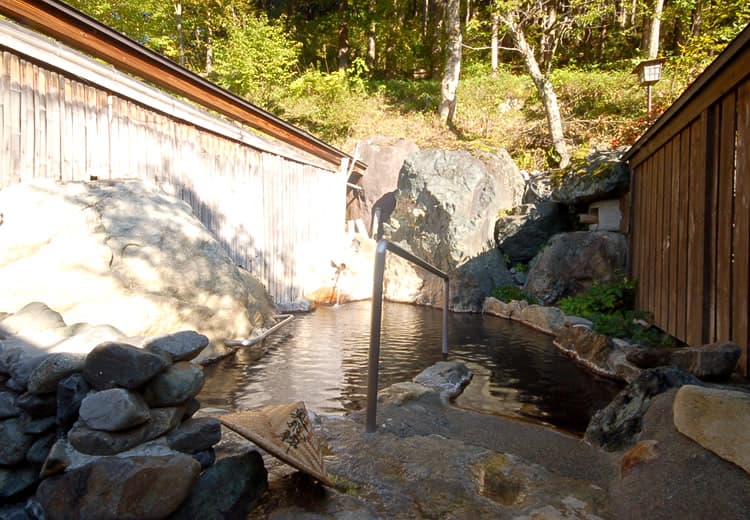 Two Private Open-Air Baths