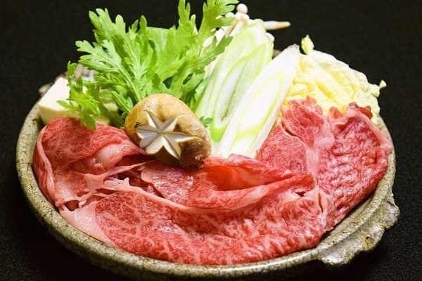 Dinner Built Around A5 Yonezawa Beef