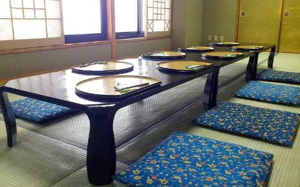 The Restaurant "Ise-ebi Denudo" (Spiny Lobster Hall)