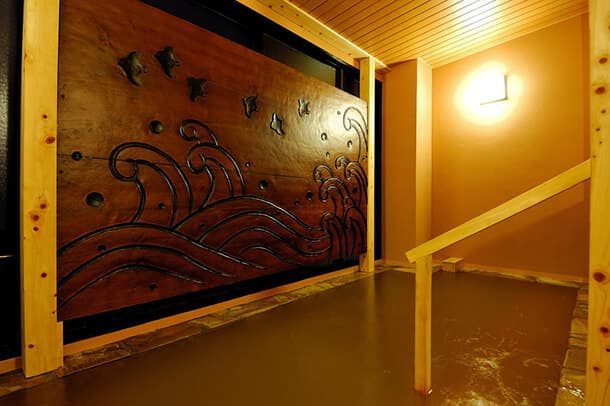 Open-Air Bath and Sauna