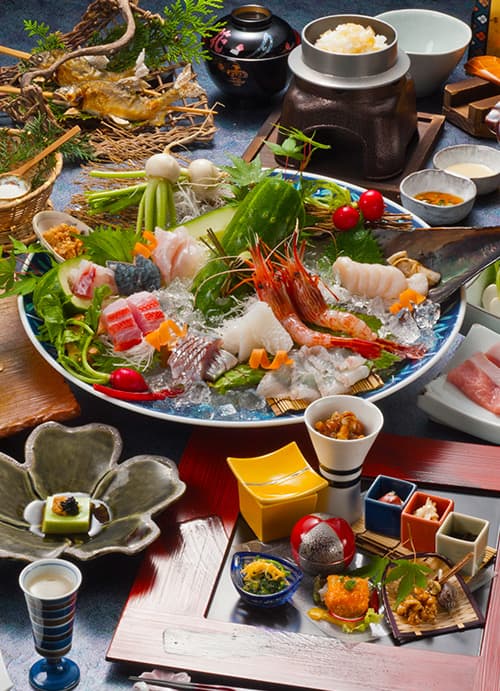 Mountain-and-Sea Kaiseki