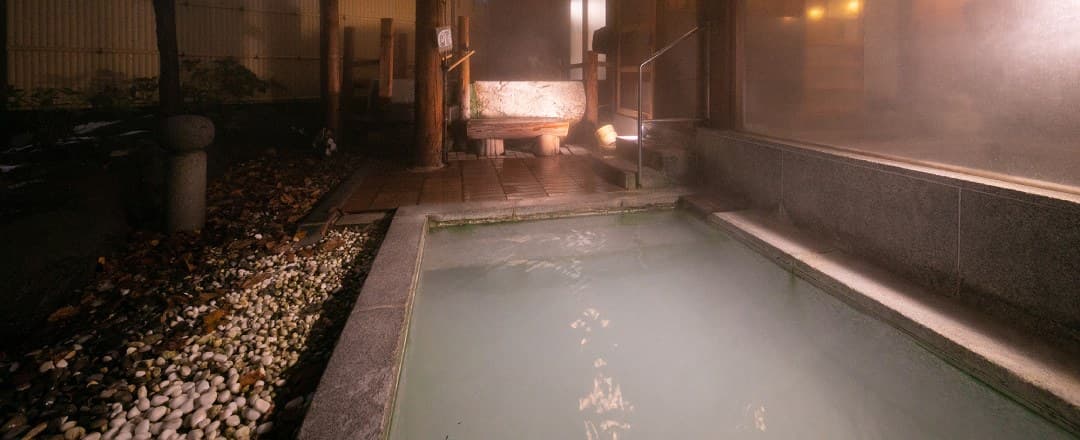 Granite Communal Bath and Private Baths
