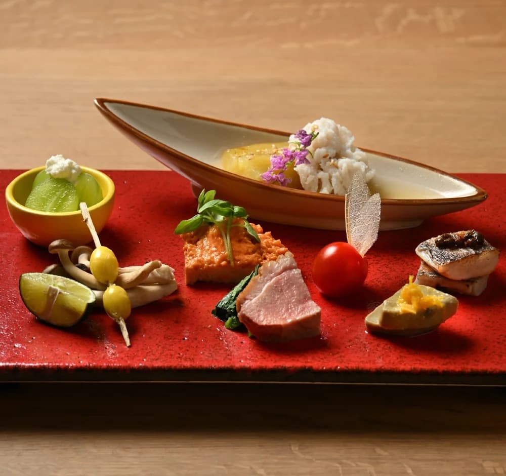 Kaiseki With Fukushima Ingredients