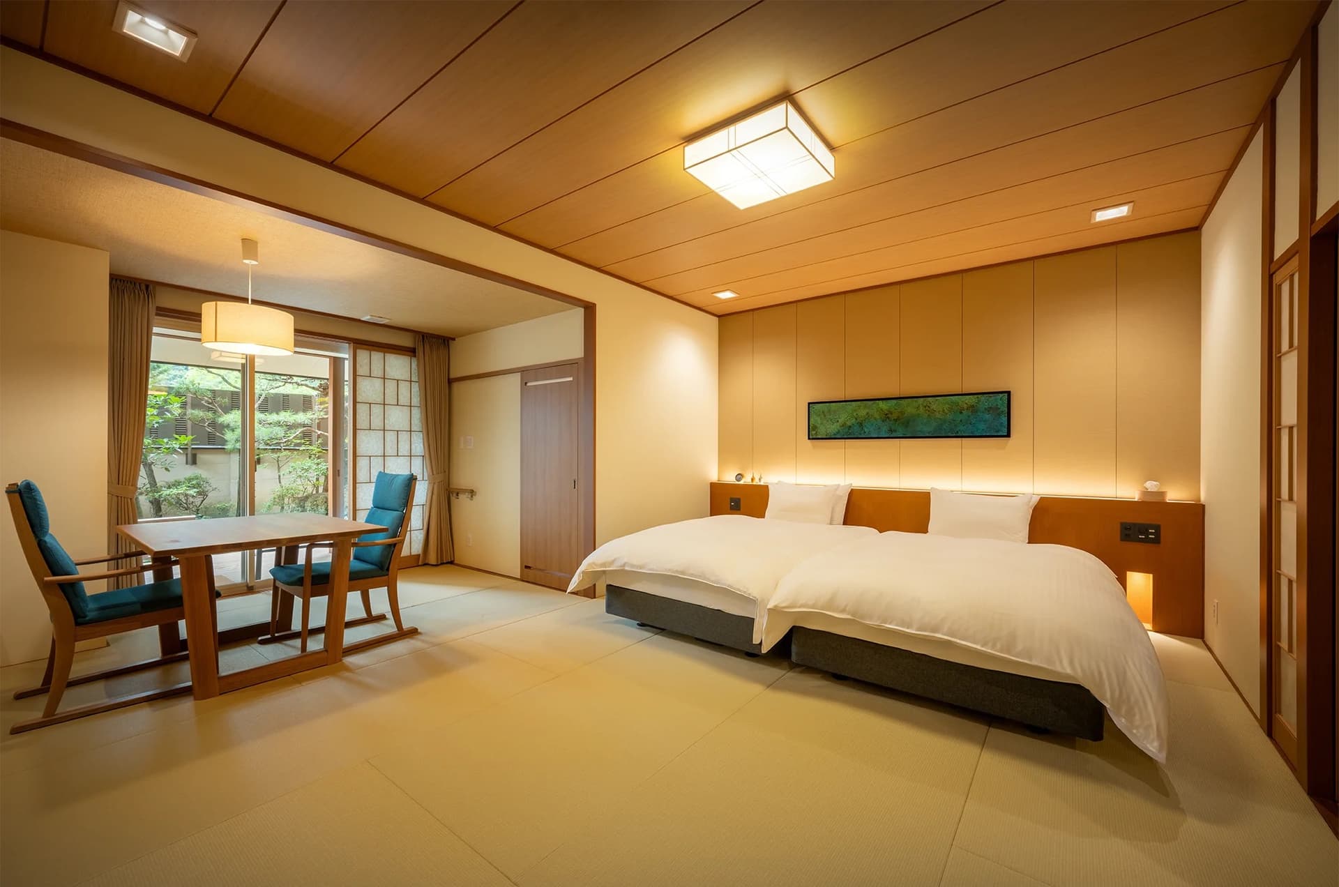 An Onsen Ryokan With 54 Rooms for 174 Guests